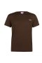 Мъжка оригинална тениска Lee Cooper Basic Tee, цвят - кафяв, размери - S, M и XL. 