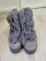 Сиви боти  естествен пух, снимка 4