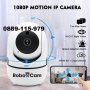 ТОП МОДЕЛ RoboCam Камера FullHD 360 със следене на обект видеонаблюдение, снимка 4