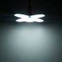 Ярка сгъваема X4 LED крушка 60W лампа хеликоптерна перка ЛЕД цокъл E27, снимка 4