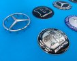 Mercedes емблема волан, Мерцедес, w211,w203,w164,w221,w204, емблеми, снимка 3