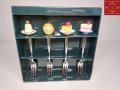 Десертни вилички от неръждаема стомана Германия., снимка 1 - Прибори за хранене, готвене и сервиране - 40685490