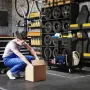 Количка за инструменти, 2-етажни рафта, снимка 3