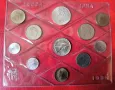 Банков сет монети Италия 1980 година, снимка 2
