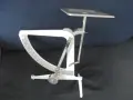 № 8773 Старинна пащенска везна Hema Made in GDR  , снимка 1