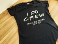 Тениски за моминско парти с мотиви щампа от Приятели и надпис I do crew , снимка 2