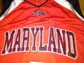 Maryland Terrapins Terps NCAA#2 тениска basketball Russell athletic размер L, снимка 4