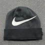 Nike Performance Шапка One Size Сива Swoosh Beanie, снимка 1