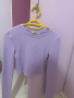 ЧИСТО НОВА! Дамска Блуза Лилава!, снимка 1 - Блузи с дълъг ръкав и пуловери - 44624369