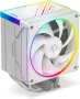 ID-COOLING FROZN A610 ARGB WHITE Въздушен охладител за процесор 6 топлинни тръби, 120 мм FDB вентила, снимка 1