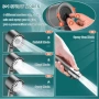 Нова Филтрираща душ слушалка 4 режима със стойка и маркуч 1.5 метра за баня, снимка 5