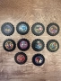 Покемон капачки Pokémon Tazos (Pogs), снимка 6