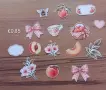 Творчески комплект с изрязани елементи от картон, снимка 7