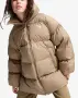 Оригинал. Дамско зимно яке PUMA Oversized Puffer Jacket Beige, снимка 1