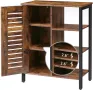 Шкаф за съхранение в индустриален стил BF29CW01, снимка 6