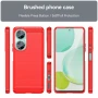 Huawei nova 11i Удароустойчив Carbon Fiber Калъф и Протектор, снимка 14