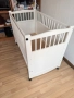 Дървено детско креватче Арбор -120/60см + матрак, снимка 5