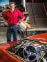 Кърпа с подпис Chip Foose, снимка 11