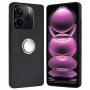 Xiaomi Redmi Note 14 4G Удароустойчив Ring Kickstand /Soft TPU Калъф и Протектор, снимка 2