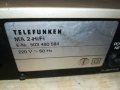 TELEFUNKEN MA2 HIFI AMPLIFIER-ВНОС SWISS 0312211710, снимка 15