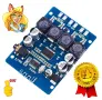 Нов Висококачествен 2x45W 12V 24V Стерео Hi-Fi аудио Bluetooth Цифров усилвател Клас D мощен готов, снимка 16