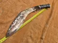 Нож меч Гурка кукри, снимка 7