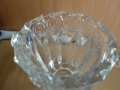 Стара  кристална купа ледарка, снимка 8