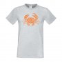 Мъжка тениска Crab,Животно Рак,Изненада,Подарък,Празник , снимка 8