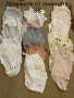 👶🏻 Бебешки дрешки 0-6 месеца, летни и зимни , снимка 1