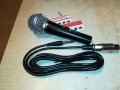 SHURE-МИКРОФОН И КАБЕЛ 0707221939, снимка 1 - Микрофони - 37320941