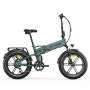 Сгъваем електрически велосипед Eletronbike OD20 – 500W, 48V, до 100 км пробег, снимка 5
