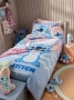Единичен спален комплект от две части Disney Stitch, Стич, George, снимка 1