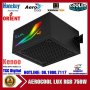 Захранване AeroCool PSU LUX RGB 750W ,RGB Addressable Bronze 88 % Нов , снимка 2