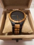 Дървен мъжки ръчен часовник, снимка 2