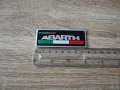 Емблема лого Powered by Abarth, снимка 2