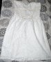 Бяла дантелена лятна рокля, снимка 1 - Рокли - 31894122