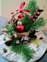 Коледна декорация-ръчна изработка., снимка 7