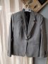 Елегантно сако,сиво- 42 размер