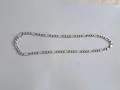 Сребърен Ланец 50 см , снимка 4