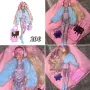 кукли Barbie Барби калинката и котарака, снимка 14