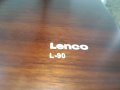 продаден!!!LENCO L-90 AUDIO-TECHNICA-ВНОС SWISS 2710231442, снимка 15