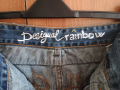 Дънки Desigual rainbow-32 номер , снимка 10