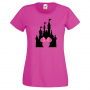 Дамска тениска Minnie Head Disney Castle Подарък,Изненада,Рожден ден,, снимка 7