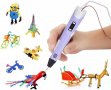 Писалка за 3D рисунки и фигурки 3D Pen-2 Draw your Dream, снимка 5