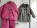 Детско палто за момиче, снимка 1 - Детски якета и елеци - 31016703