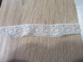КРАСИВА НОВА ДАНТЕЛА ОТ СОЦА - 4,80м х 1,8см., снимка 2