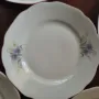Порцеланови чинии плитки, снимка 6