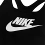 Дамско спортно бюстие Nike W’ Training Swoosh Sports Bra, снимка 2