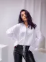 Бяла дамска риза, снимка 6
