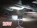 Професионален строителен LED прожектор 50W със стоманена стойка 

, снимка 3